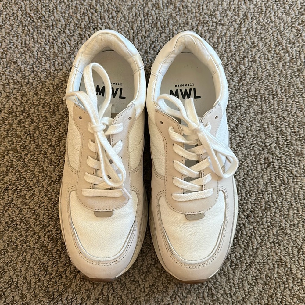 Madewell Kickoff sneakers